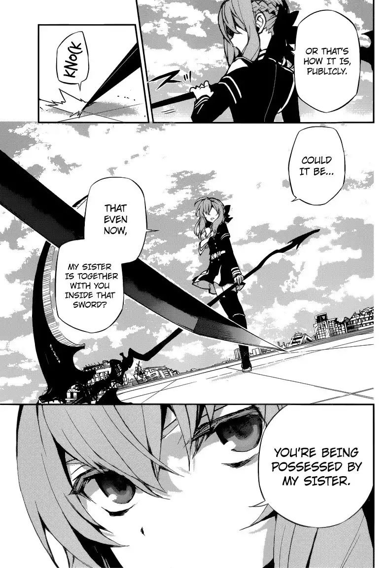 Owari no Seraph Chapter 18 27